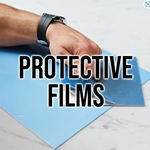 Protective films for industrial use