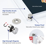 Magnetic Standoff Systems