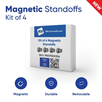 1/2" x 9/16" Magnetic Standoff Kit