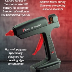 Ventex Qwik Bond 120W Hybrid Glue Gun System