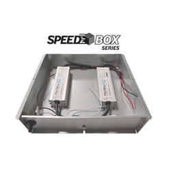 Hanley Speed Box 60w 12v Double Power Supply