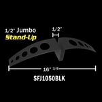 1/2" Jumbo Stand-Up Spiderfeet Case of 30