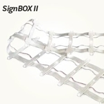 Sloan SignBox 2 6500K Strapped Single Sided - 60 Modules & 8 Clamps